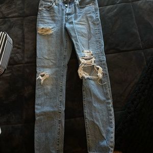 Levis 501s